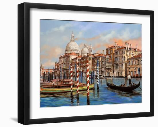 II Canal Grande-Guido Borelli-Framed Giclee Print