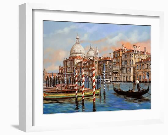 II Canal Grande-Guido Borelli-Framed Giclee Print