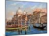 II Canal Grande-Guido Borelli-Mounted Giclee Print