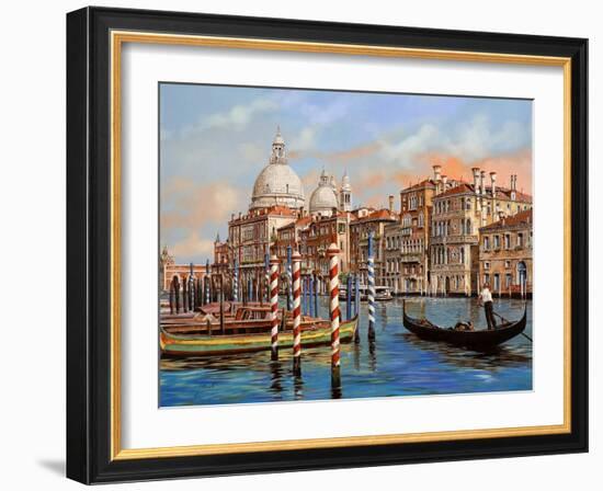 II Canal Grande-Guido Borelli-Framed Giclee Print