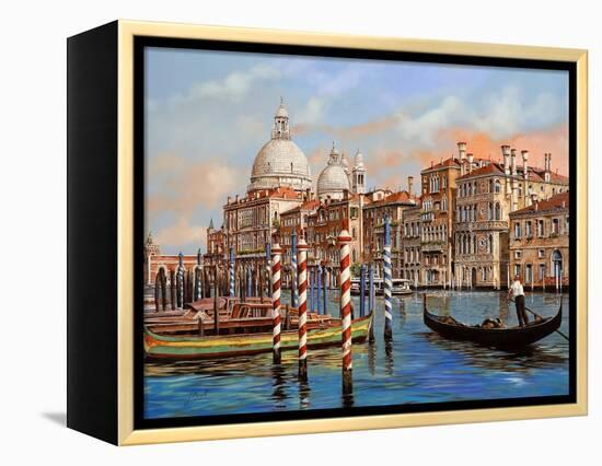 II Canal Grande-Guido Borelli-Framed Premier Image Canvas