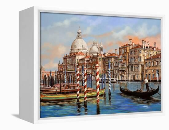 II Canal Grande-Guido Borelli-Framed Premier Image Canvas