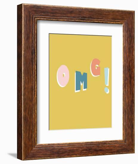 !!! II-Anna Hambly-Framed Art Print