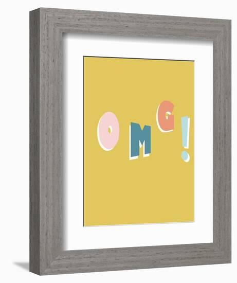 !!! II-Anna Hambly-Framed Art Print