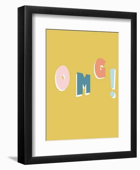 !!! II-Anna Hambly-Framed Art Print