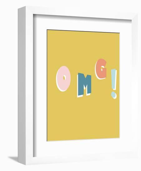 !!! II-Anna Hambly-Framed Art Print