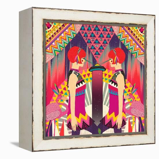 II-Diela Maharanie-Framed Stretched Canvas