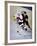 Iice Hockey Players in Action-null-Framed Photographic Print