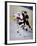 Iice Hockey Players in Action-null-Framed Photographic Print