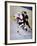 Iice Hockey Players in Action-null-Framed Photographic Print