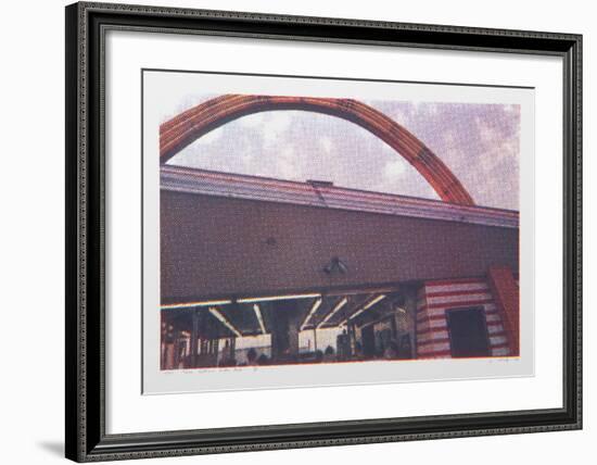 III - Arch from One Culture Under God-Larry Stark-Framed Serigraph