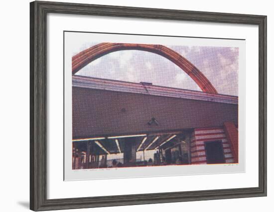 III - Arch from One Culture Under God-Larry Stark-Framed Serigraph