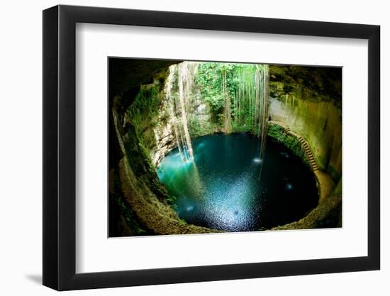 Ik-Kil Cenote, Chichen Itza, Mexico-Subbotina Anna-Framed Photographic Print