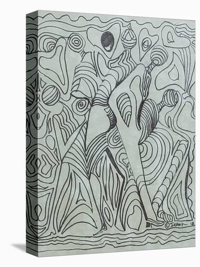 Stretched Canvas Print, , large