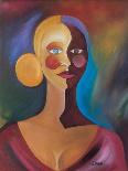 Two Faces of Eve-Ikahl Beckford-Giclee Print