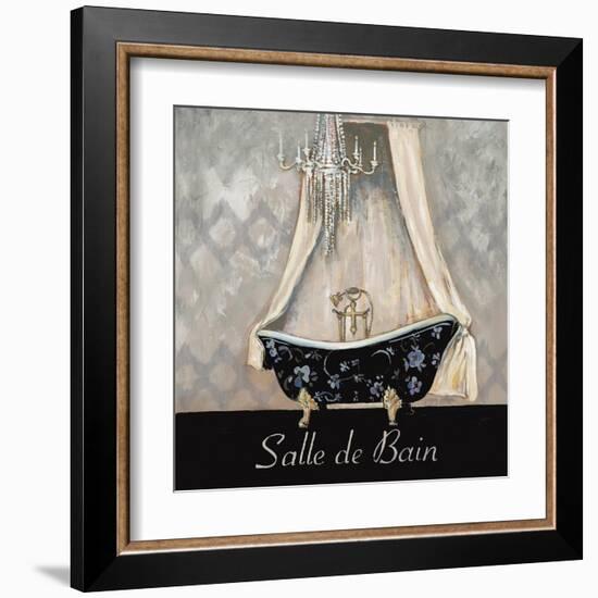 Ikat Bath I-Gregory Gorham-Framed Art Print