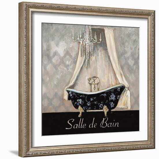 Ikat Bath I-Gregory Gorham-Framed Art Print