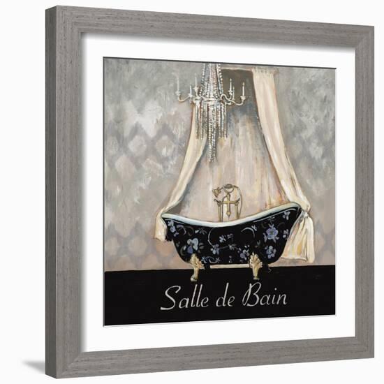 Ikat Bath I-Gregory Gorham-Framed Art Print