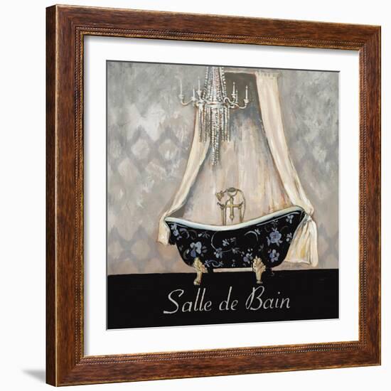 Ikat Bath I-Gregory Gorham-Framed Art Print