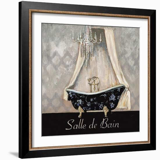 Ikat Bath I-Gregory Gorham-Framed Art Print