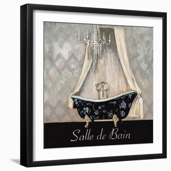 Ikat Bath I-Gregory Gorham-Framed Art Print