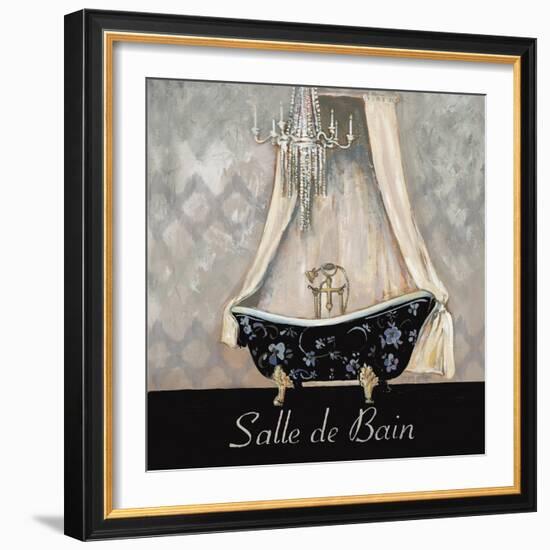 Ikat Bath I-Gregory Gorham-Framed Art Print