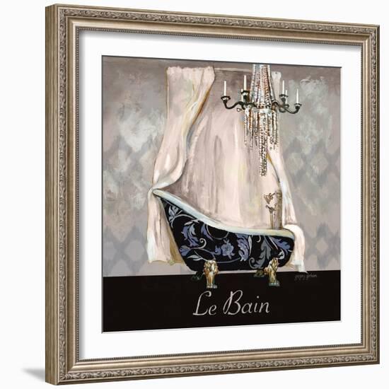 Ikat Bath II-Gregory Gorham-Framed Art Print