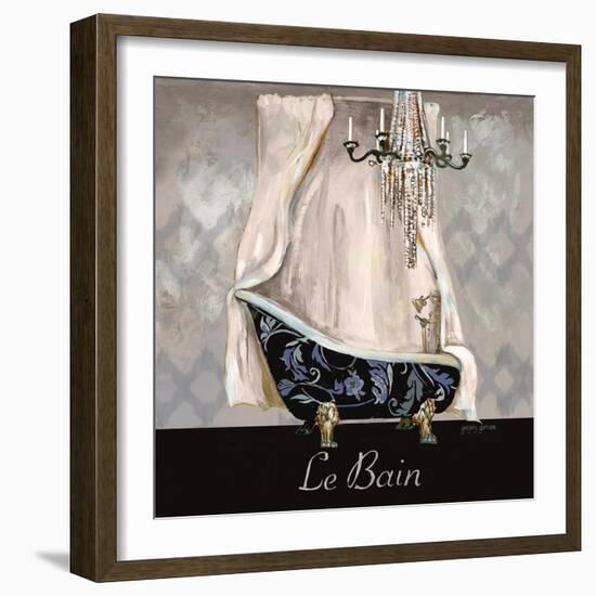 Ikat Bath II-Gregory Gorham-Framed Art Print