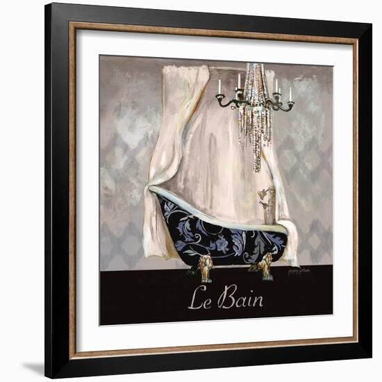 Ikat Bath II-Gregory Gorham-Framed Art Print