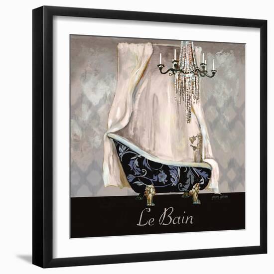 Ikat Bath II-Gregory Gorham-Framed Art Print