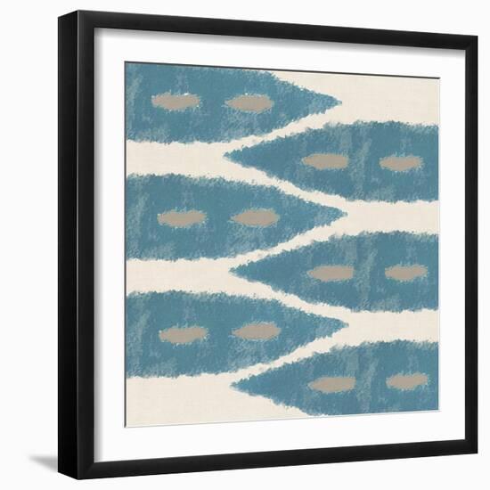 Ikat - Bind-Belle Poesia-Framed Giclee Print