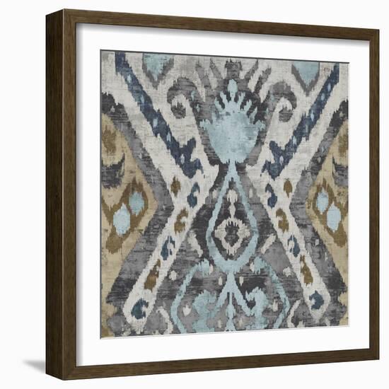 Ikat I-Tania Bello-Framed Giclee Print