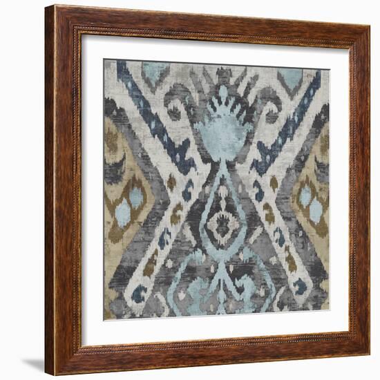 Ikat I-Tania Bello-Framed Giclee Print