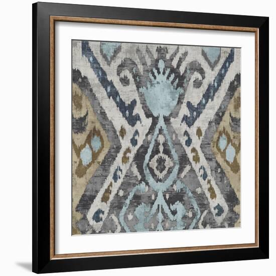 Ikat I-Tania Bello-Framed Giclee Print