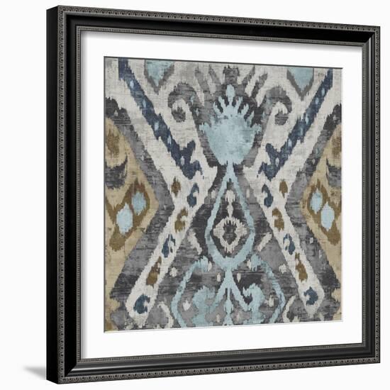 Ikat I-Tania Bello-Framed Giclee Print