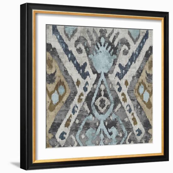 Ikat I-Tania Bello-Framed Giclee Print