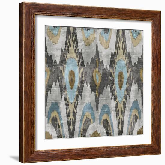 Ikat II-Tania Bello-Framed Giclee Print