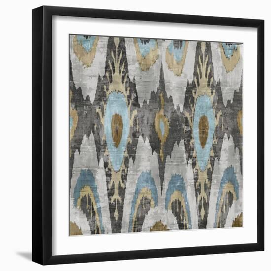 Ikat II-Tania Bello-Framed Giclee Print