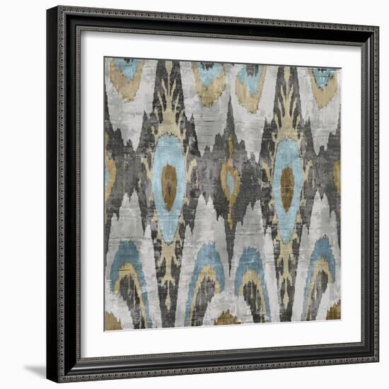 Ikat II-Tania Bello-Framed Giclee Print