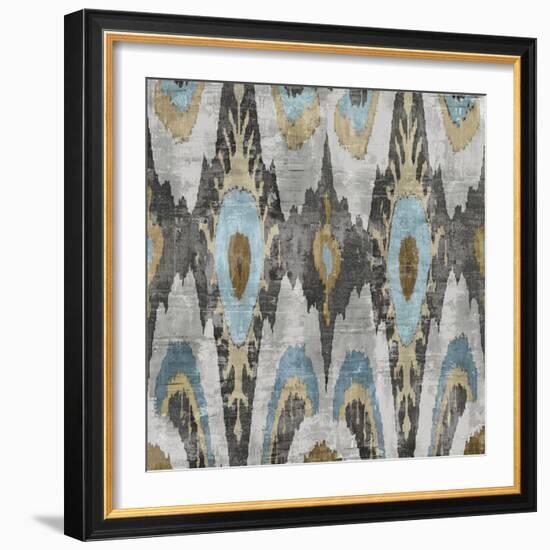 Ikat II-Tania Bello-Framed Giclee Print