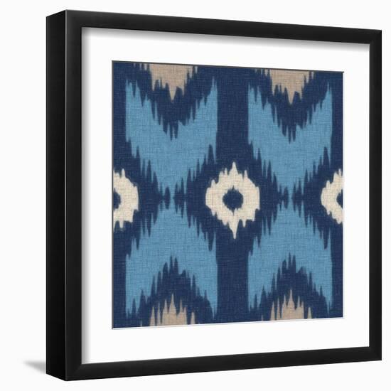 Ikat III-Taylor Greene-Framed Art Print