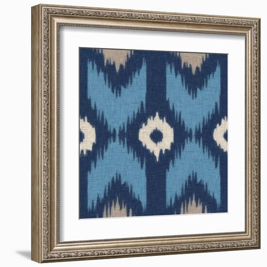 Ikat III-Taylor Greene-Framed Art Print