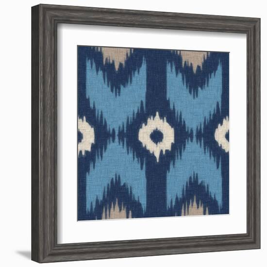 Ikat III-Taylor Greene-Framed Art Print