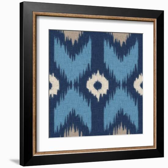 Ikat III-Taylor Greene-Framed Art Print