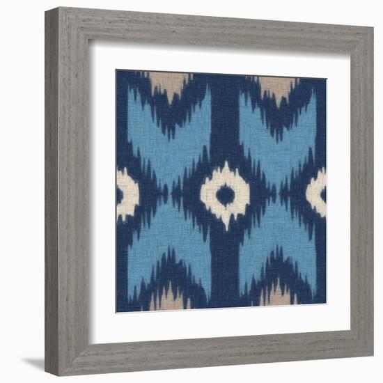 Ikat III-Taylor Greene-Framed Art Print