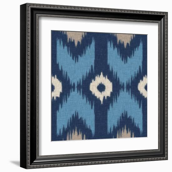 Ikat III-Taylor Greene-Framed Art Print