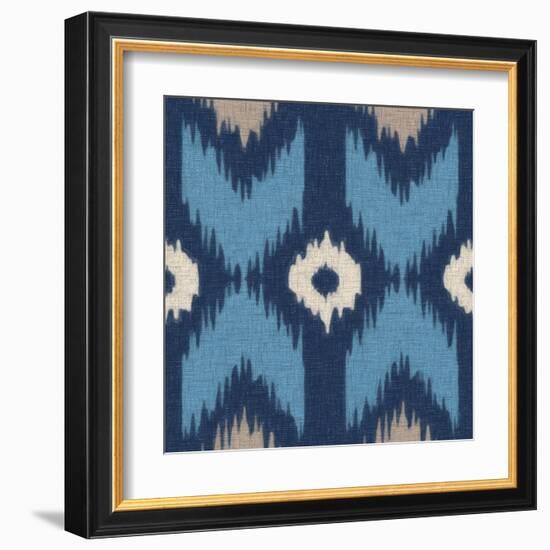 Ikat III-Taylor Greene-Framed Art Print