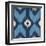 Ikat III-Taylor Greene-Framed Art Print