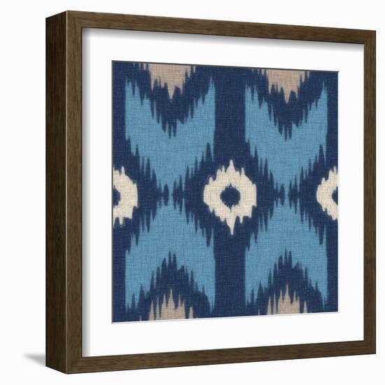 Ikat III-Taylor Greene-Framed Art Print