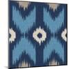 Ikat III-Taylor Greene-Mounted Art Print